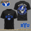 BYU Cougars Premium NCAA Grateful Game Day 3D Shirt Hoodie - Ver 2