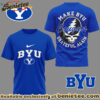 BYU Cougars Premium NCAA Grateful Game Day 3D Shirt Hoodie - Ver 3