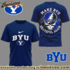 BYU Cougars Premium NCAA Grateful Game Day 3D Shirt Hoodie - Ver 4