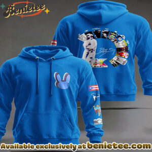 Bad Bunny Benito Bowl Collage Hoodie - Ver 3