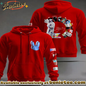 Bad Bunny Benito Bowl Collage Hoodie
