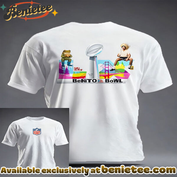 Bad Bunny Benito Bowl Graphic T-Shirt - Ver 2