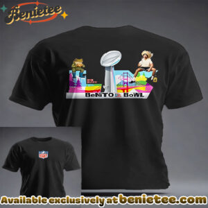 Bad Bunny Benito Bowl Graphic T-Shirt