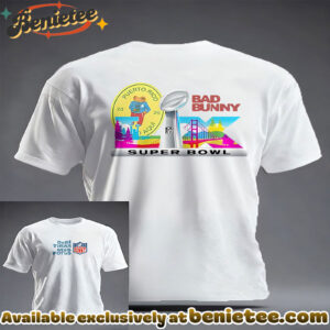 Bad Bunny Benito Bowl Graphic T-Shirt - Ver 4
