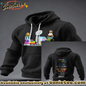 Bad Bunny Benito Bowl Tracklist Waffle Hoodie