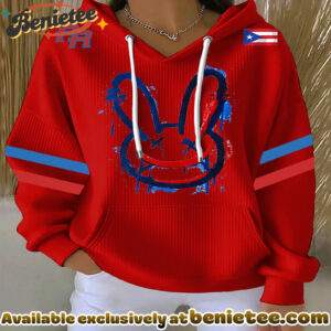 Bad Bunny Hoodie - Ver 4