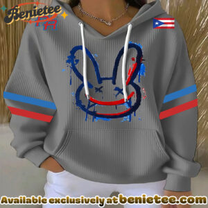 Bad Bunny Hoodie - Ver 3