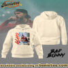 Bad Bunny Print Unisex Casual Hoodie - Ver 4