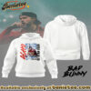 Bad Bunny Print Unisex Casual Hoodie