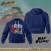 Bad Bunny Print Unisex Casual Hoodie - Ver 3