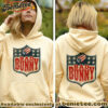 Bad Bunny Retro FootballFront Back Print Hoodie