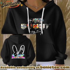 Bad Bunny Super Bowl Collage Hoodie - Ver 2