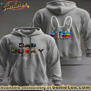 Bad Bunny Super Bowl Collage Hoodie - Ver 5