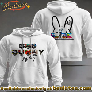 Bad Bunny Super Bowl Collage Hoodie - Ver 4