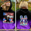 Bad Bunny Super Bowl ColorfulFront Back Print Hoodie