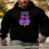 Bad Bunny Super Bowl Neon · Trendy Hoodie