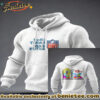 Bad Bunny Super Bowl Puerto Rico Waffle Hoodie - Ver 3