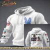 Bad Bunny Waffle Knit Hoodie - Ver 3