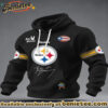Bad Bunny X Steelers Collaboration Unisex Hoodie