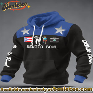 Bad Bunny X Steelers Collaboration Unisex Hoodie - Ver 2