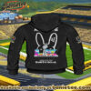 Bad Bunny X Steelers Collaboration Unisex Zip-Up Hooded Jacket