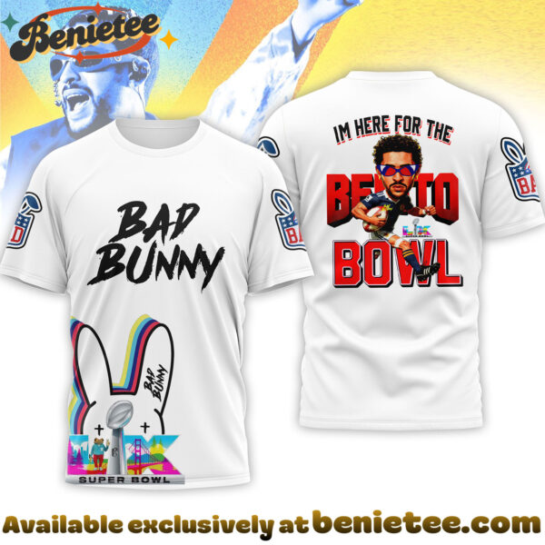 Bad Bunny fans will love this Hoodie, Tshirt, Sweatshirt