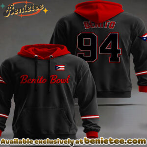 Bad Rabbit Football Collaboration Unisex Hooded Sweatshirt - Ver 2