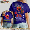 Baltimore Ravens Premium NFL Elmo Fan 3D Shirt