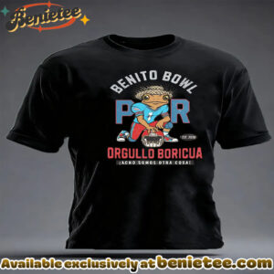 Benito Bowl Short Sleeves T-Shirt - Ver 5