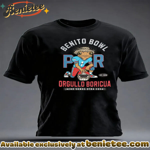 Benito Bowl Short Sleeves T-Shirt - Ver 5