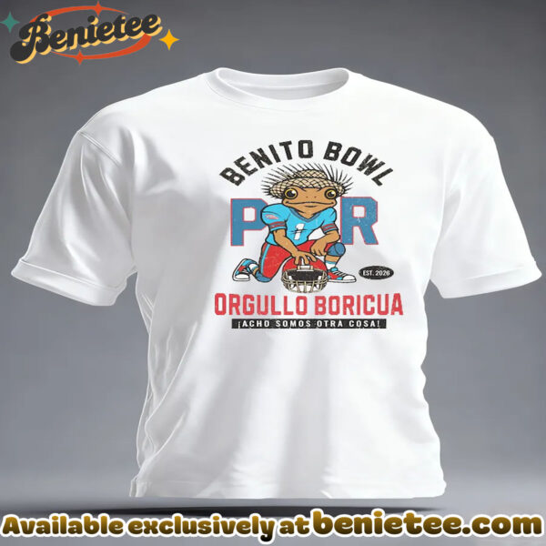 Benito Bowl Short Sleeves T-Shirt - Ver 6