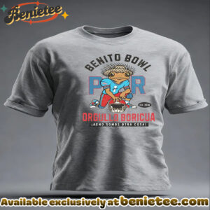 Benito Bowl Short Sleeves T-Shirt - Ver 7