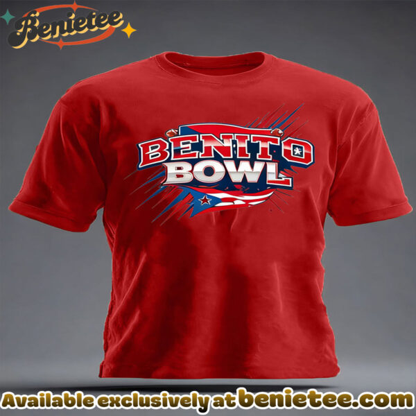 Benito Bowl imitation cotton short-sleeved T-shirt - Ver 3