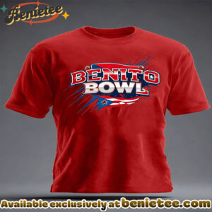 Benito Bowl imitation cotton short-sleeved T-shirt - Ver 3