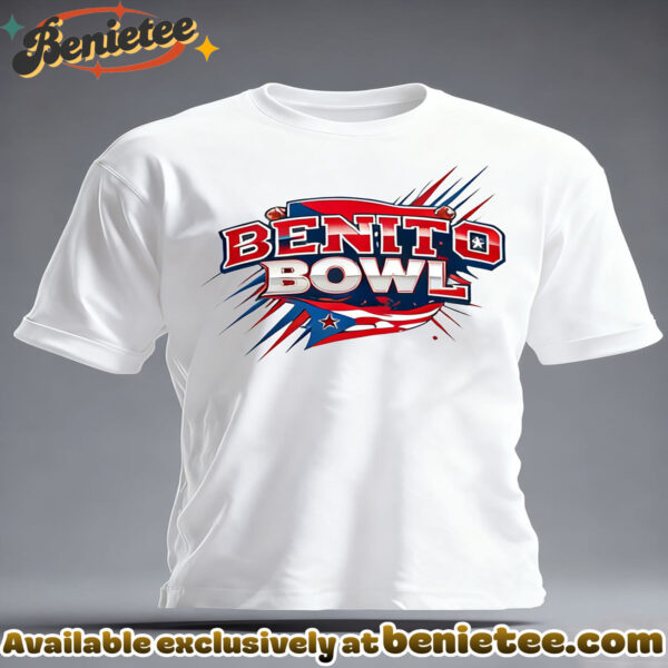Benito Bowl imitation cotton short-sleeved T-shirt - Ver 2