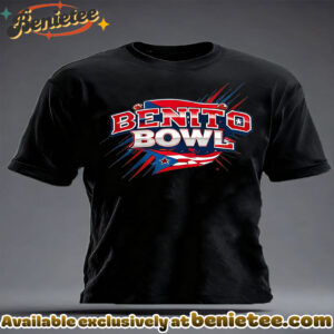 Benito Bowl imitation cotton short-sleeved T-shirt