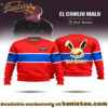 Bills And Bad Bunny Crew Neck Sweatshirt