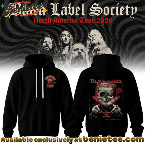 Black Label Society North America Tour 2026 Collection Hoodie, Tshirt, Sweatshirt - Ver 4