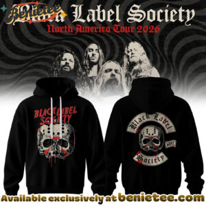 Black Label Society North America Tour 2026 Collection Hoodie, Tshirt, Sweatshirt - Ver 5