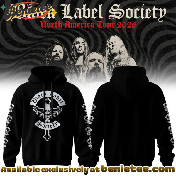 Black Label Society North America Tour 2026 Collection Hoodie, Tshirt, Sweatshirt - Ver 6