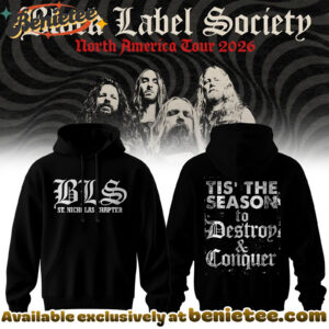 Black Label Society North America Tour 2026 Collection Hoodie, Tshirt, Sweatshirt - Ver 7