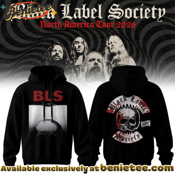 Black Label Society North America Tour 2026 Collection Hoodie, Tshirt, Sweatshirt - Ver 8