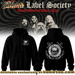 Black Label Society North America Tour 2026 Collection Hoodie, Tshirt, Sweatshirt
