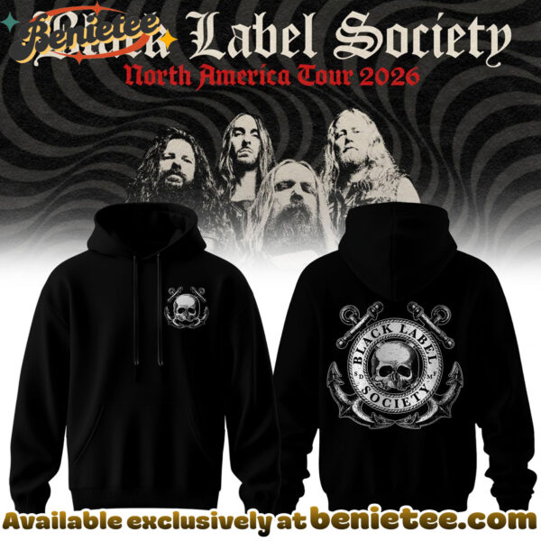 Black Label Society North America Tour 2026 Collection Hoodie, Tshirt, Sweatshirt