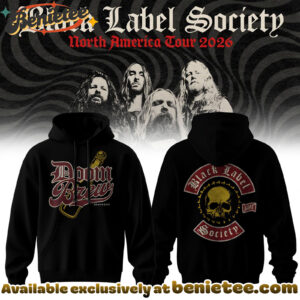 Black Label Society North America Tour 2026 Collection Hoodie, Tshirt, Sweatshirt - Ver 9