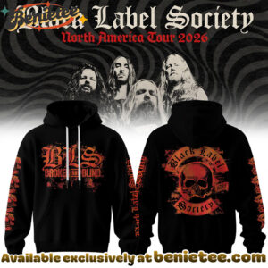 Black Label Society North America Tour 2026 Collection Hoodie, Tshirt, Sweatshirt - Ver 3