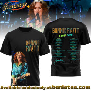 Bonnie Raitt fans will love this shirt