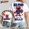 Buffalo Bills Premium NFL Elmo Fan 3D Shirt