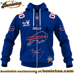 Buffalo Bills x Bad Bunny Super Bowl 2026 Limited Edition Shirt