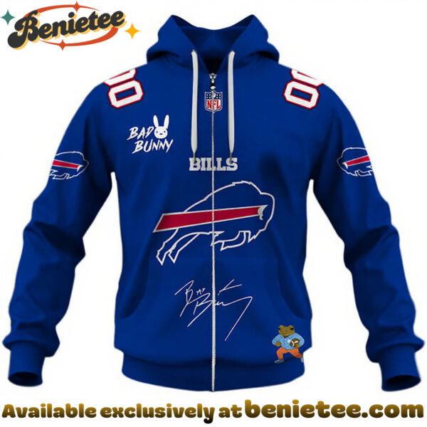 Buffalo Bills x Bad Bunny Super Bowl 2026 Limited Edition Shirt